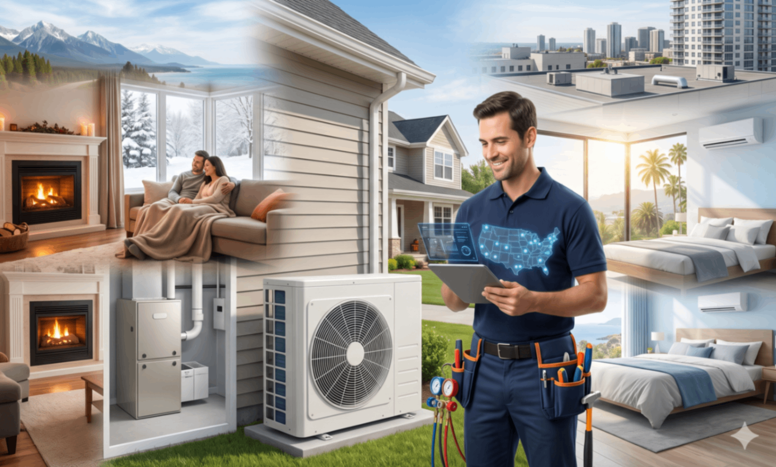 HVAC in Pico Rivera, CA